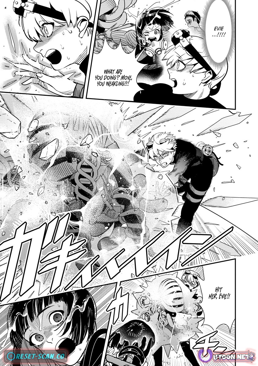 Ice Core Meteoria Chapter 12.2 Page 1