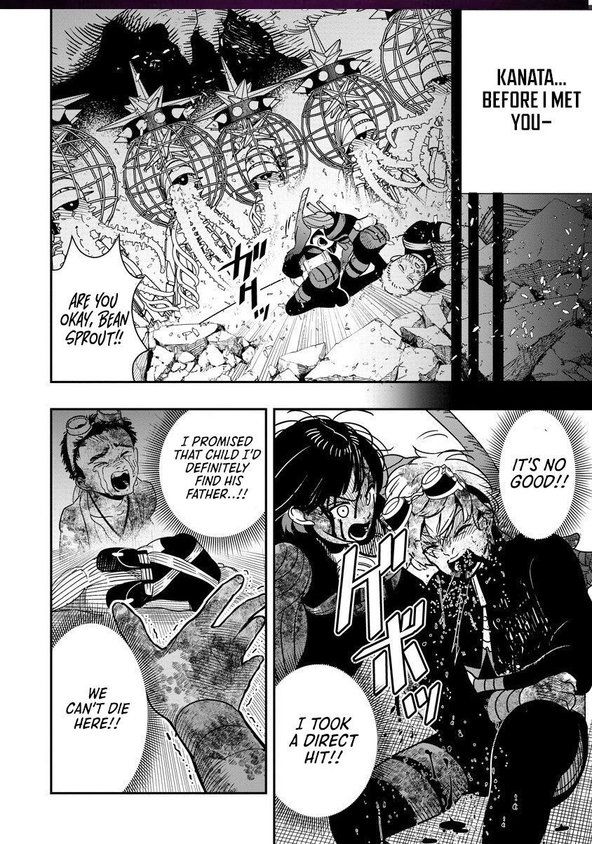 Ice Core Meteoria Chapter 14.2 Page 1