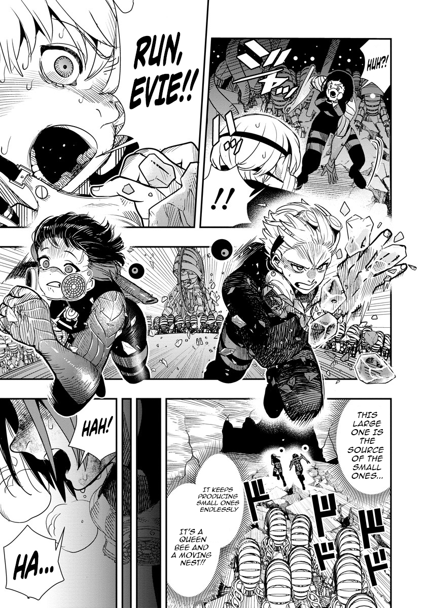 Ice Core Meteoria Chapter 11.2 Page 1