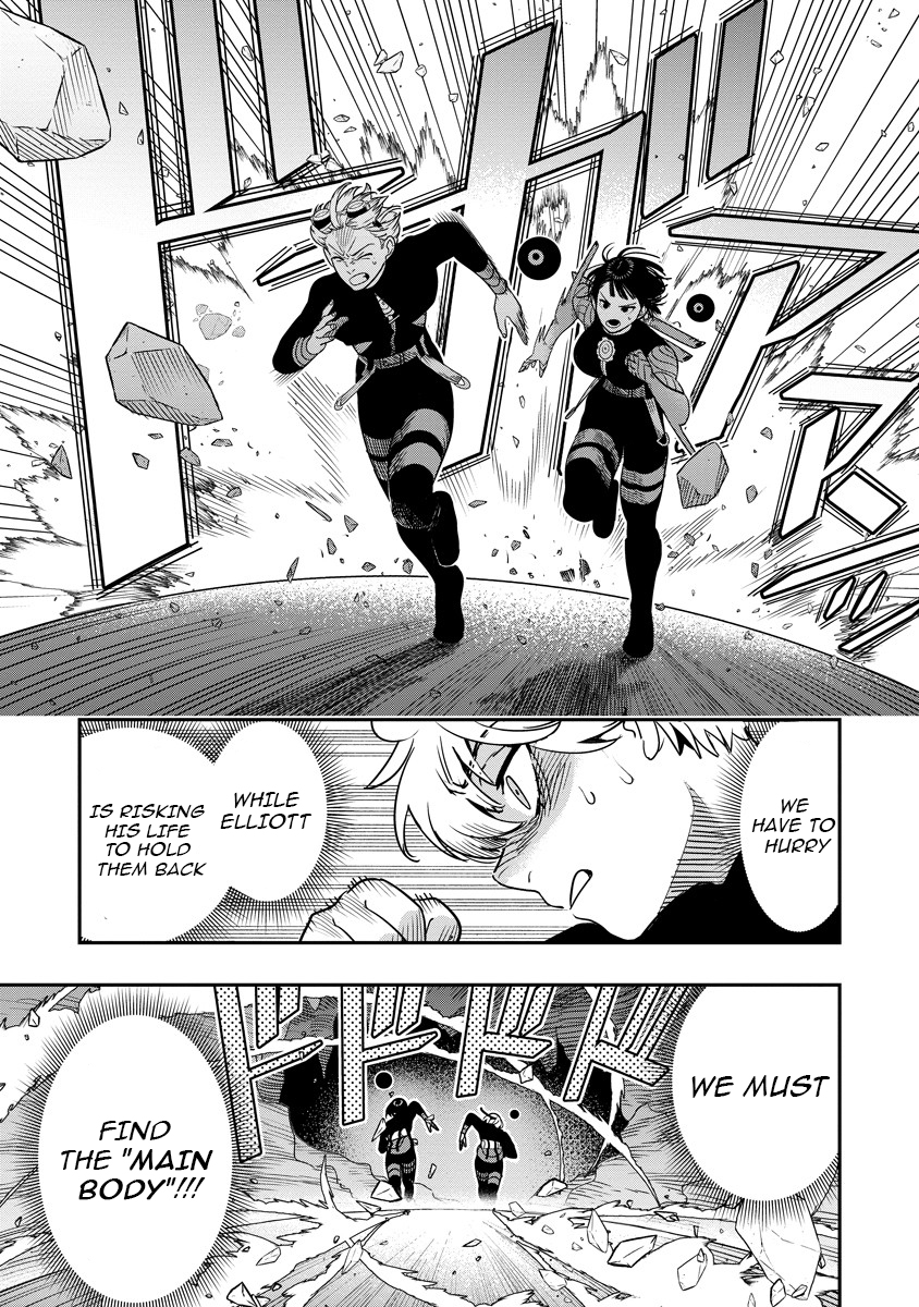 Ice Core Meteoria Chapter 11.2 Page 1