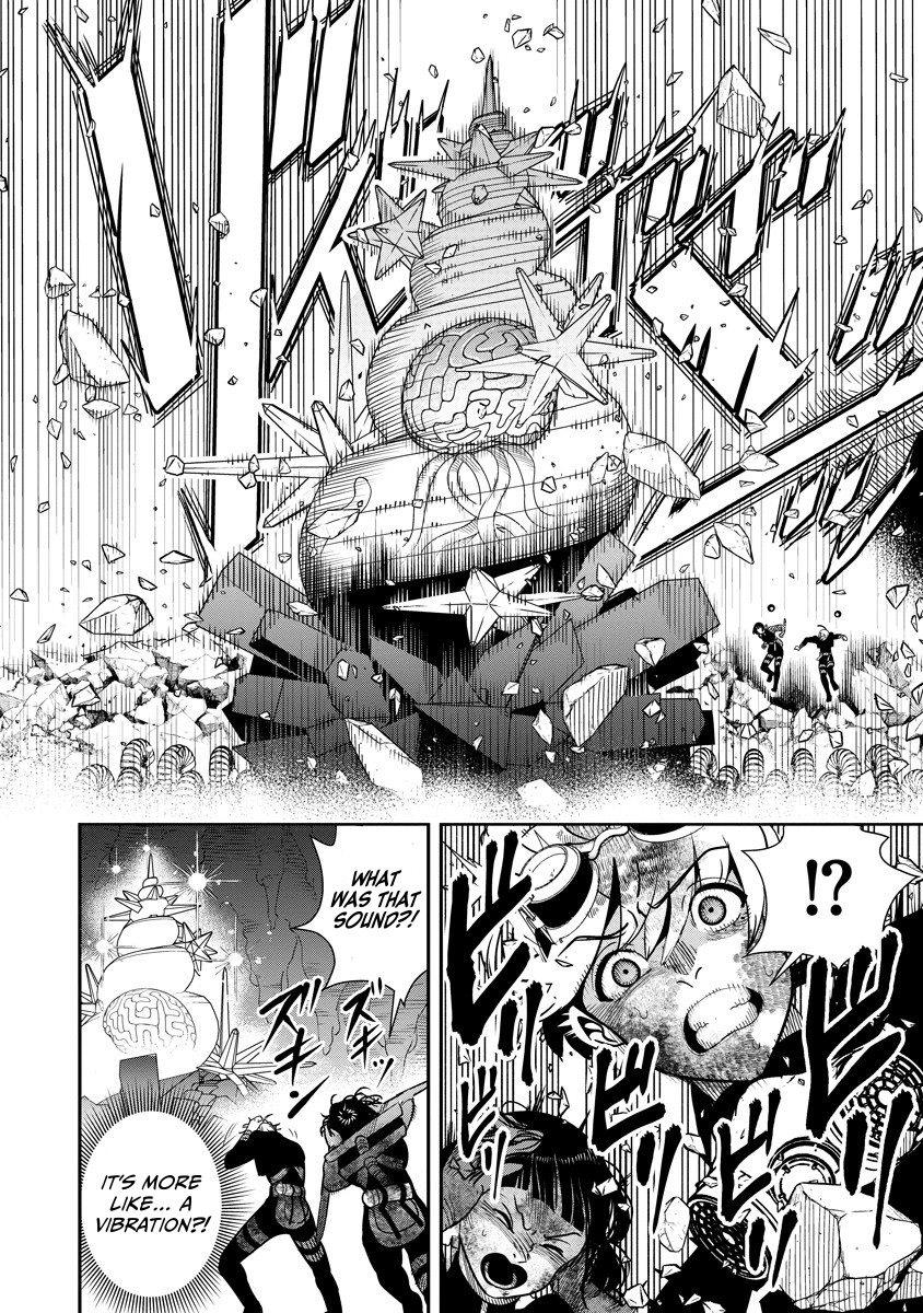 Ice Core Meteoria Chapter 13.1 Page 1