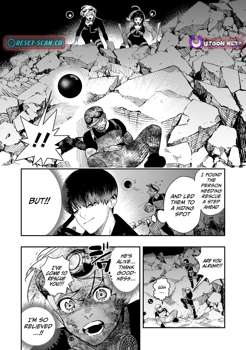 Ice Core Meteoria Chapter 13.1 Page 1