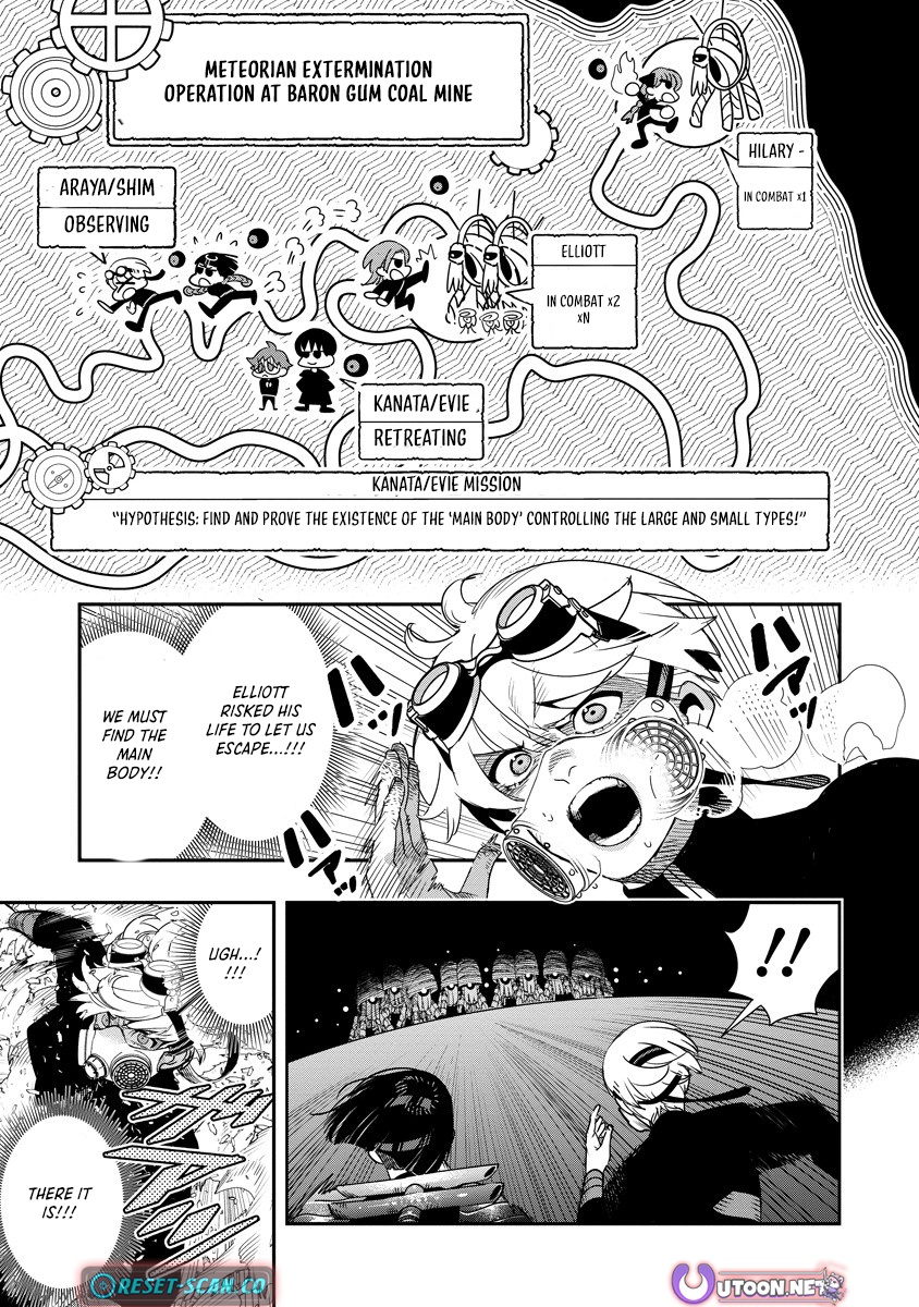 Ice Core Meteoria Chapter 12.1 Page 1