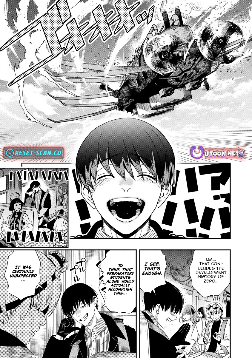 Ice Core Meteoria Chapter 10 Page 1