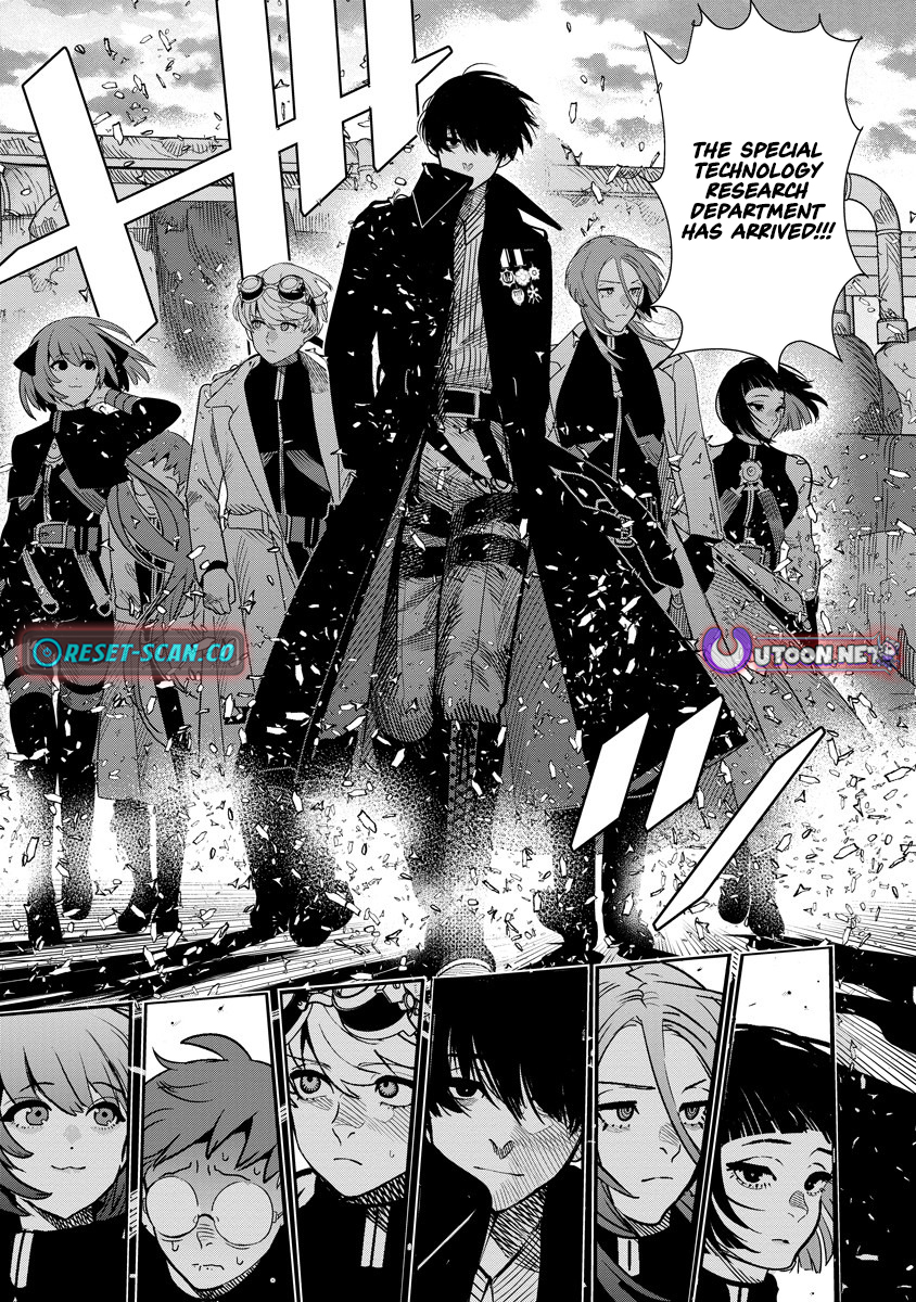 Ice Core Meteoria Chapter 10 Page 1