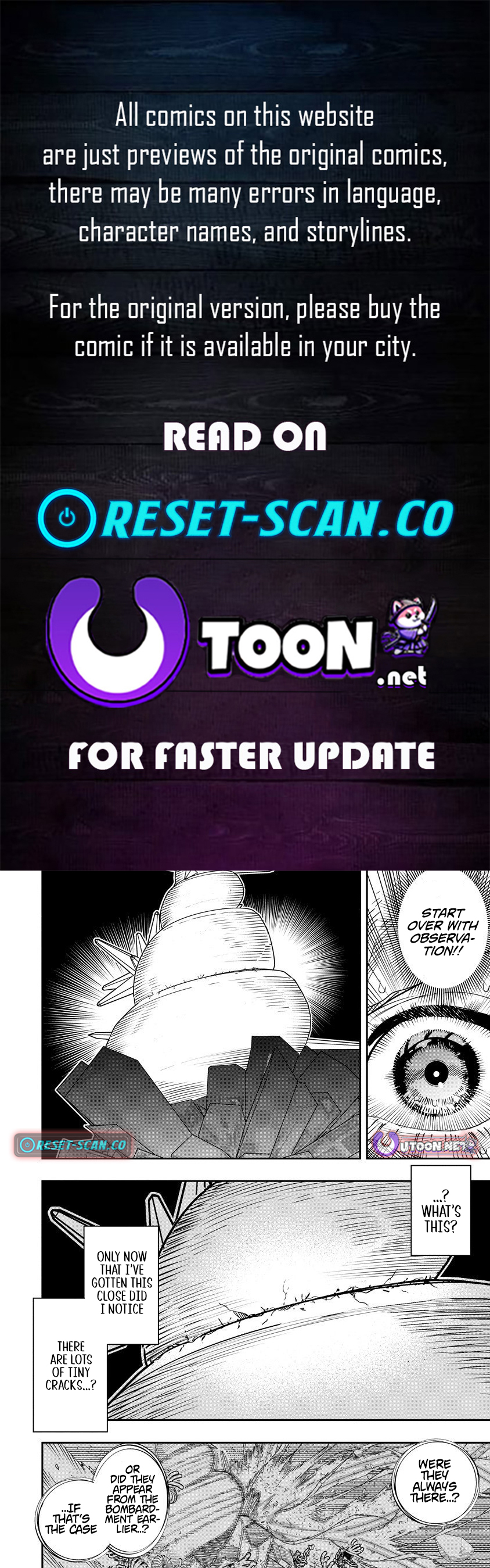 Ice Core Meteoria Chapter 15.2 Page 1