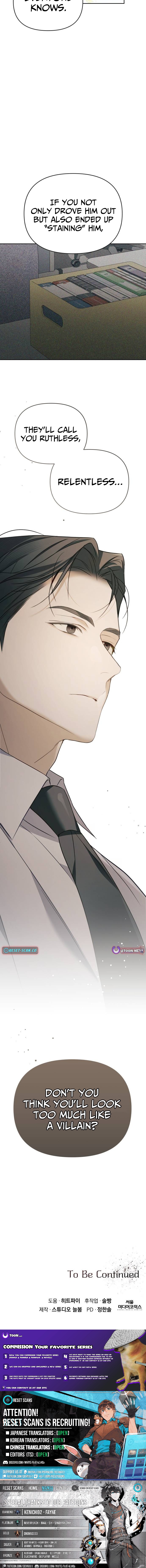 I’d Rather Live as a Villain Chapter 26 Page 1