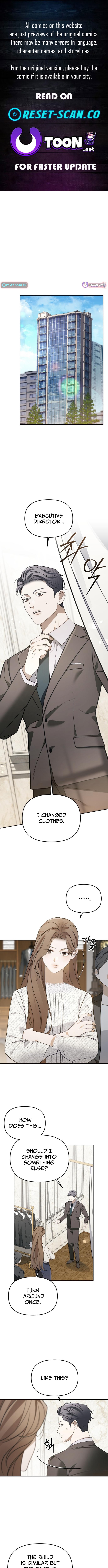 I’d Rather Live as a Villain Chapter 08 Page 1