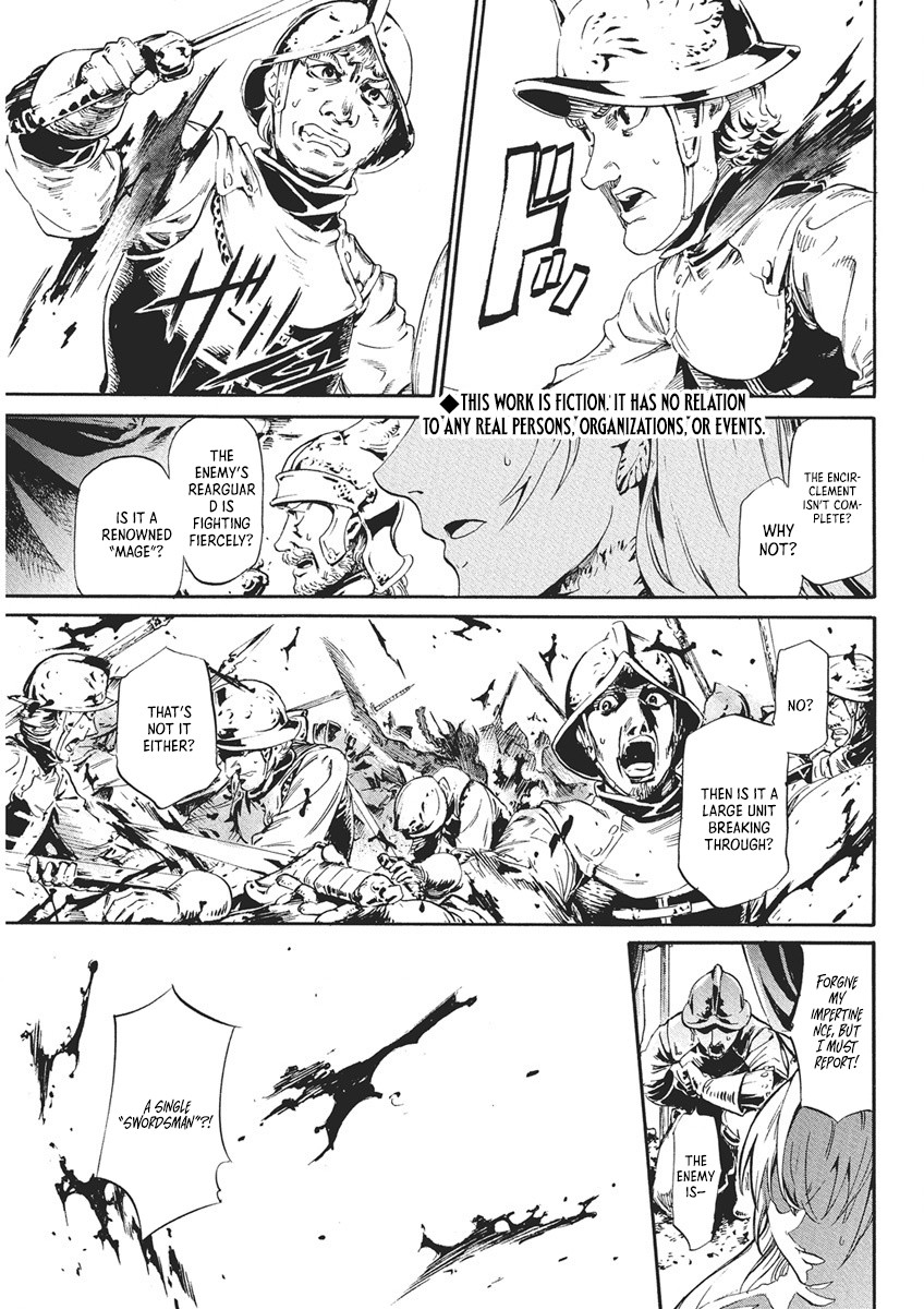 The Captive Hero: The Discarded Gladiator Slave Rises in the Enemy Nation Chapter 01 Page 1