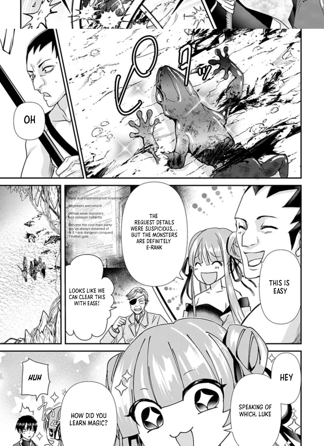 The Strongest Mage Who Knows No Common Sense Chapter 05 Page 1