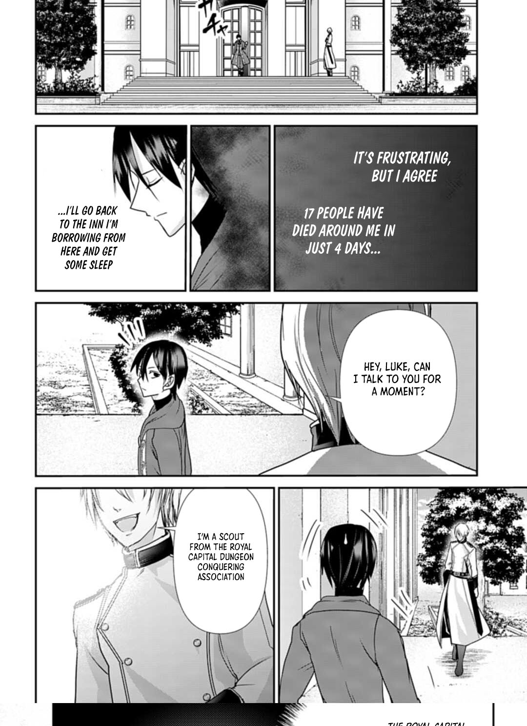 The Strongest Mage Who Knows No Common Sense Chapter 05 Page 1