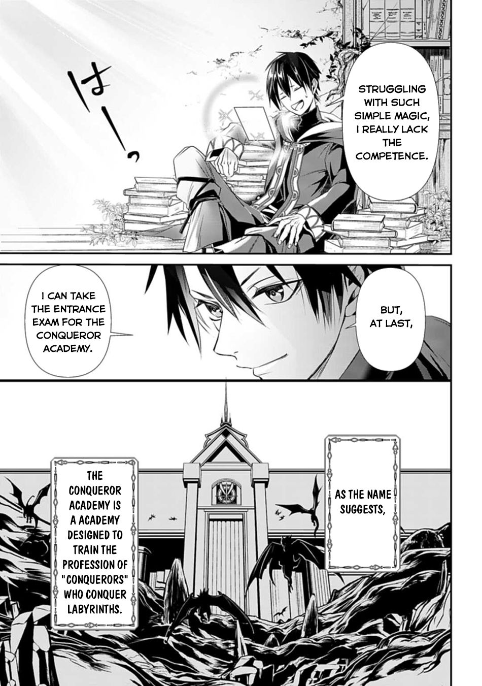 The Strongest Mage Who Knows No Common Sense Chapter 01 Page 1