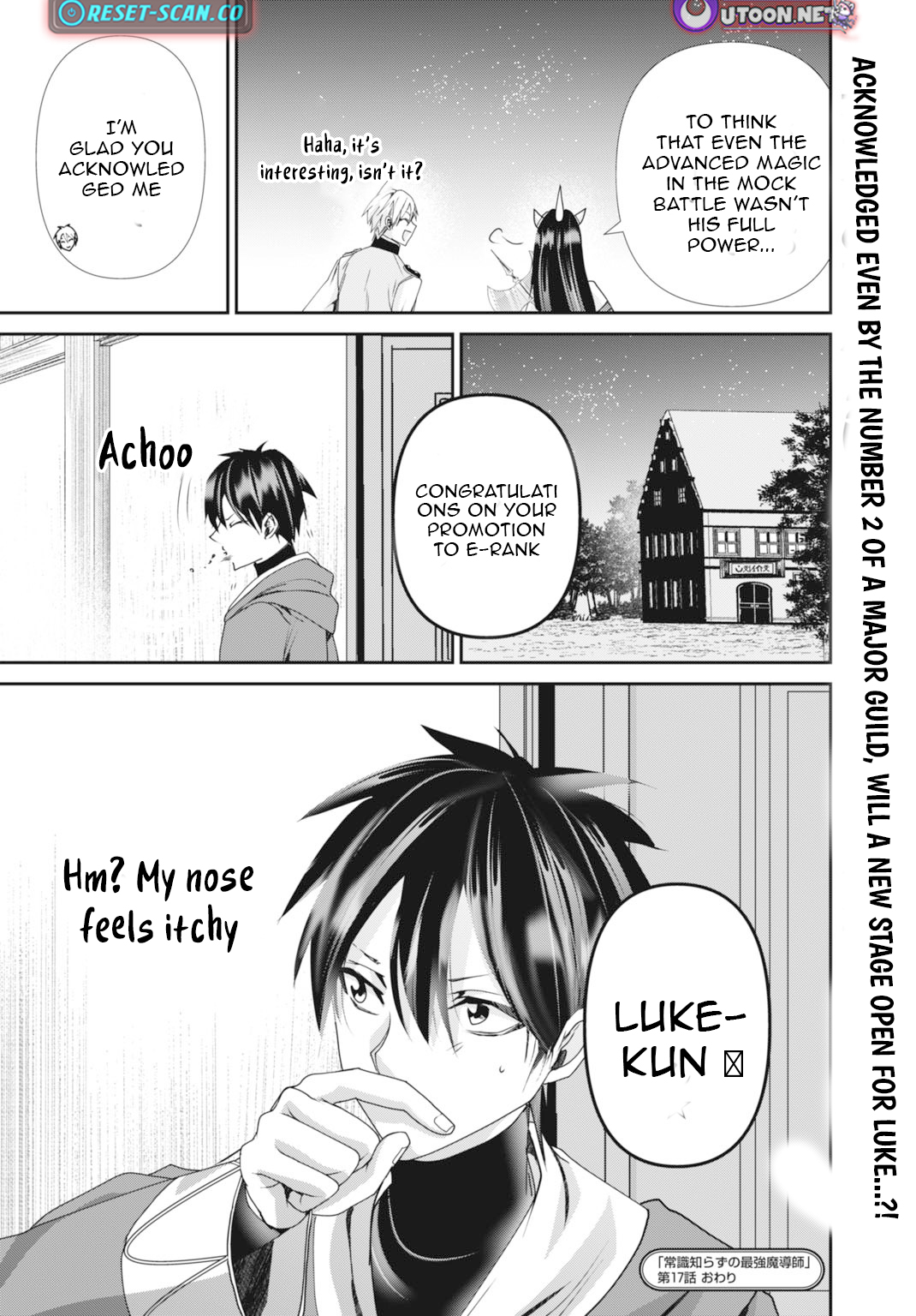 The Strongest Mage Who Knows No Common Sense Chapter 17 Page 1