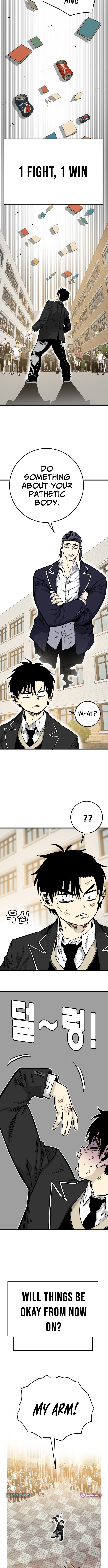Demon King Ma Seok Chapter ho - Chapter 03 Page 1