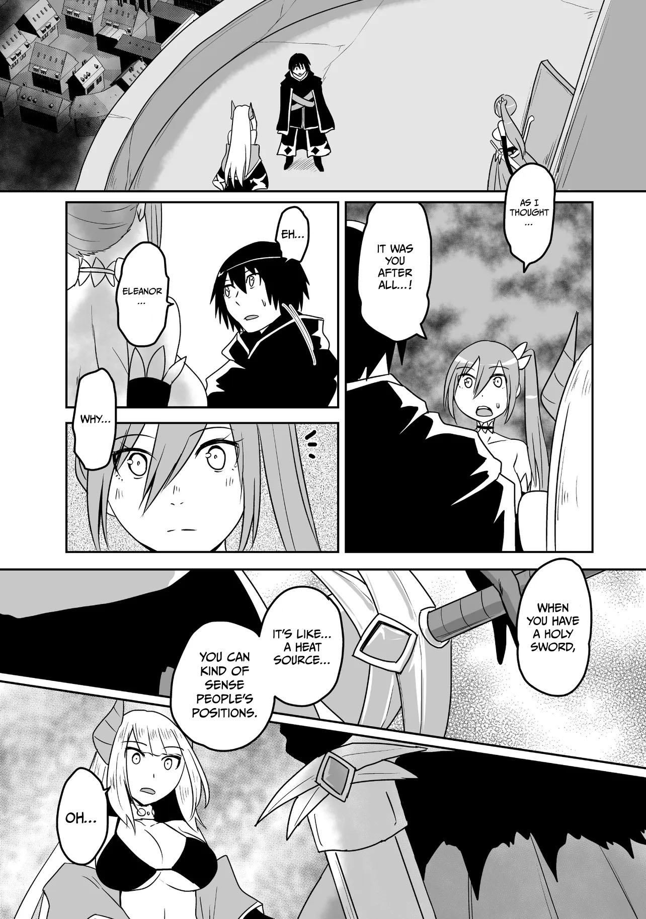 The Boy Beloved by the Bow in a World Where Holy Swords Reign Supreme: Supporting Holy Swordsmen with Power Granted by the Sealed Demon King Chapter 10.2 Page 1