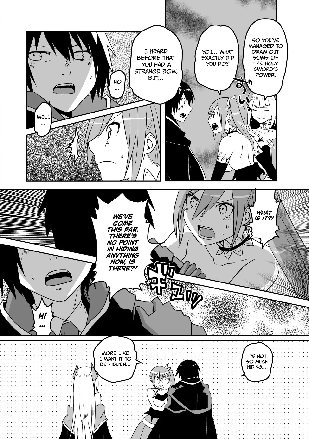 The Boy Beloved by the Bow in a World Where Holy Swords Reign Supreme: Supporting Holy Swordsmen with Power Granted by the Sealed Demon King Chapter 10.2 Page 1