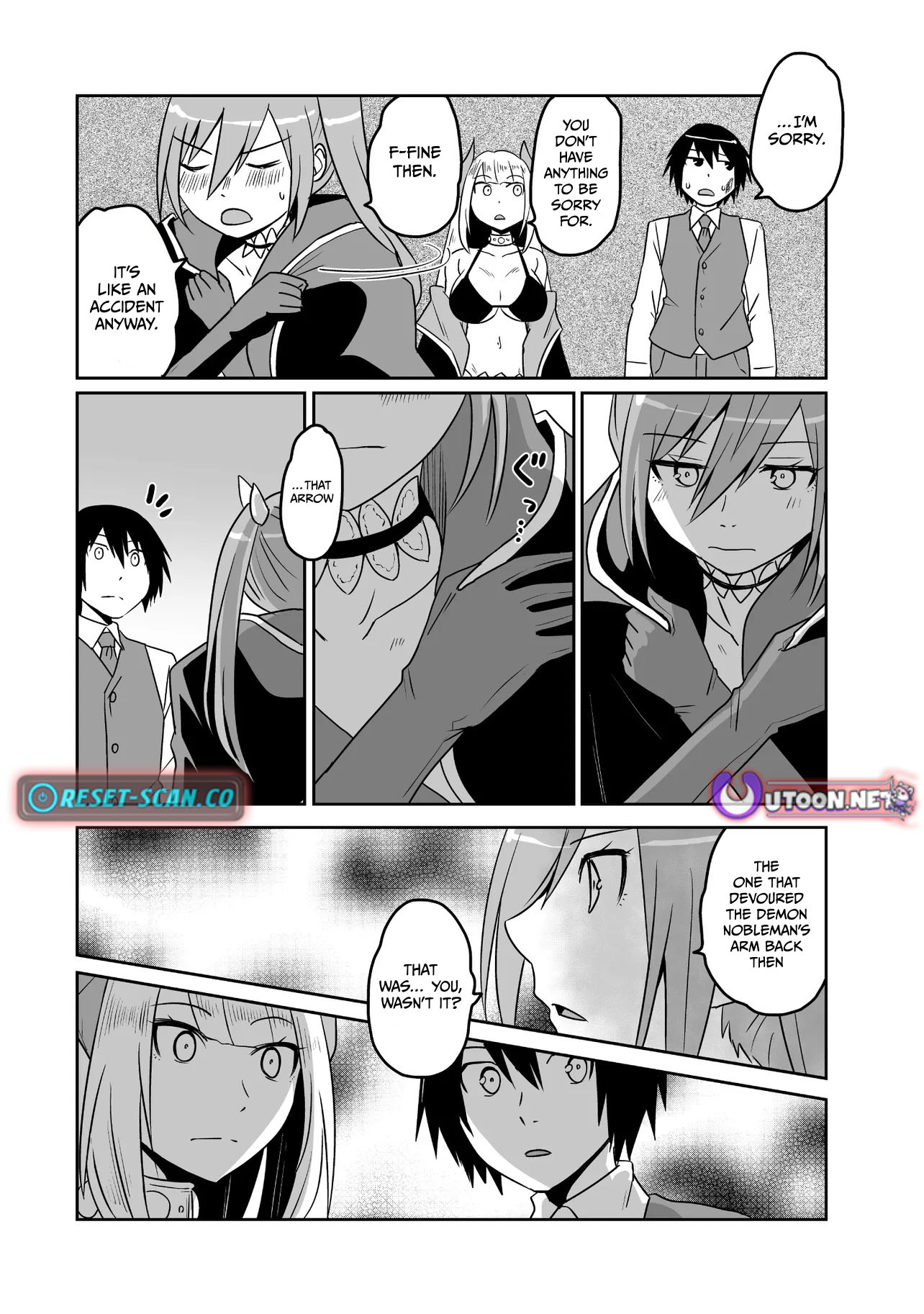 The Boy Beloved by the Bow in a World Where Holy Swords Reign Supreme: Supporting Holy Swordsmen with Power Granted by the Sealed Demon King Chapter 10.2 Page 1