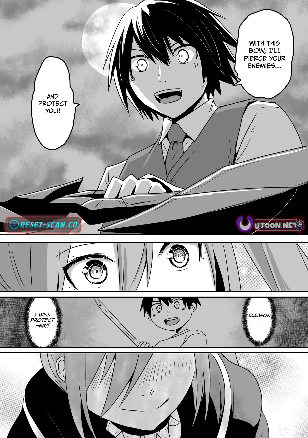 The Boy Beloved by the Bow in a World Where Holy Swords Reign Supreme: Supporting Holy Swordsmen with Power Granted by the Sealed Demon King Chapter 10.2 Page 1