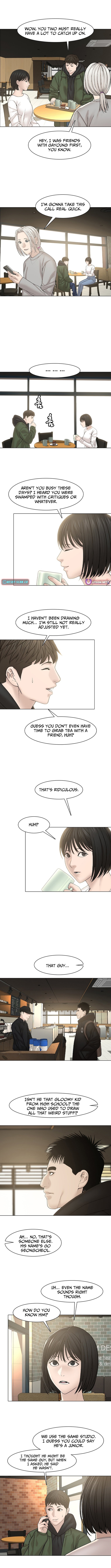 Campus of Horrors: Art School Secrets Chapter 20 Page 1