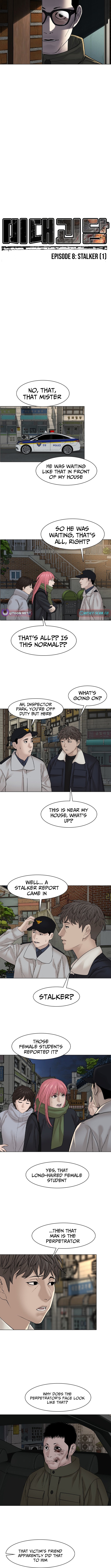 Campus of Horrors: Art School Secrets Chapter 08 Page 1