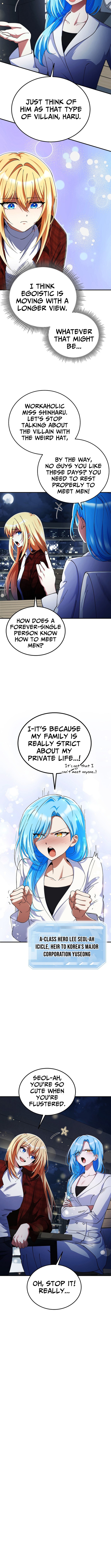 I Became The Villain The Hero Is Obsessed With Chapter 24 Page 1