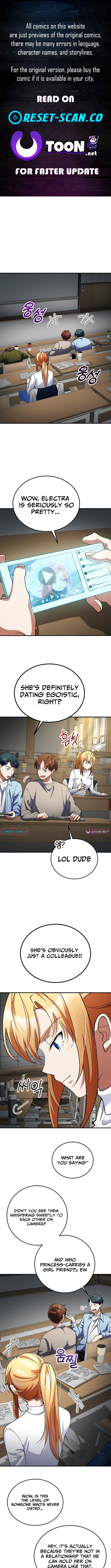I Became The Villain The Hero Is Obsessed With Chapter 35 Page 1