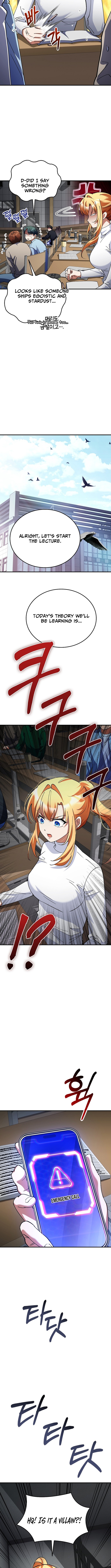 I Became The Villain The Hero Is Obsessed With Chapter 35 Page 1