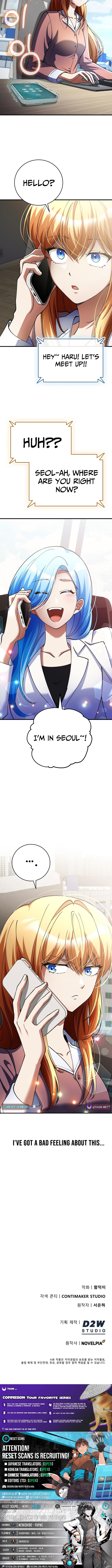 I Became The Villain The Hero Is Obsessed With Chapter 44 Page 1