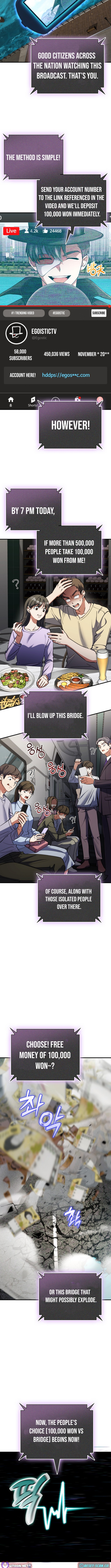 I Became The Villain The Hero Is Obsessed With Chapter 21 Page 1
