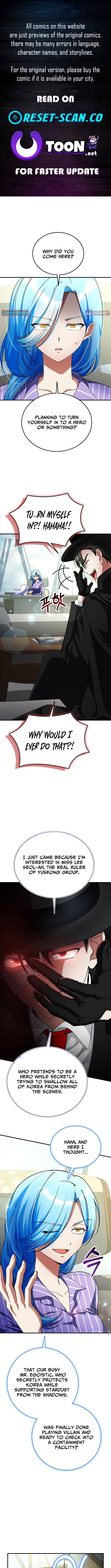 I Became The Villain The Hero Is Obsessed With Chapter 39 Page 1