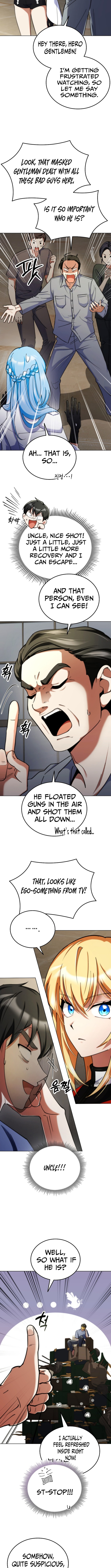 I Became The Villain The Hero Is Obsessed With Chapter 17 Page 1