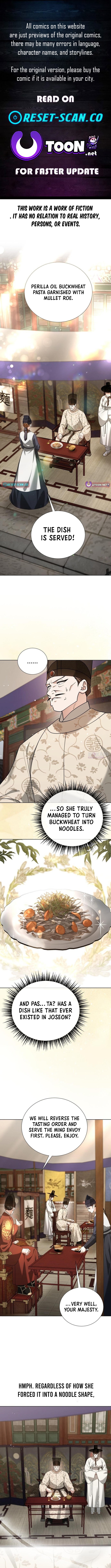 Surviving As The Tyrant's Chef Chapter 42 Page 1