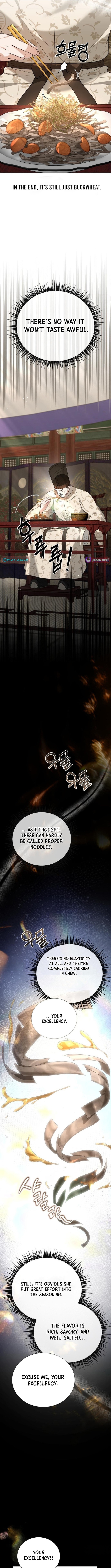 Surviving As The Tyrant's Chef Chapter 42 Page 1