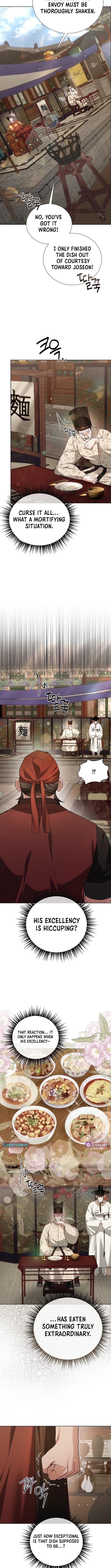 Surviving As The Tyrant's Chef Chapter 42 Page 1
