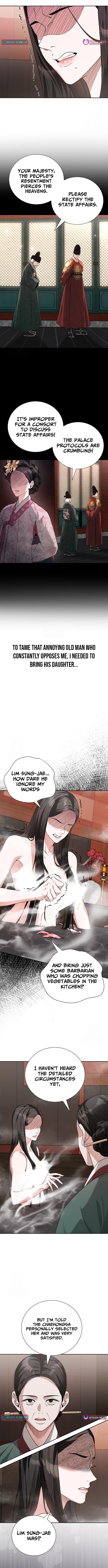 Surviving As The Tyrant's Chef Chapter 05 Page 1