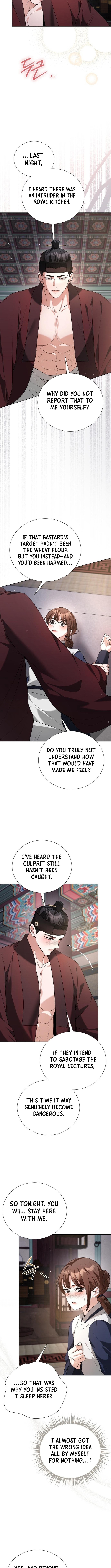 Surviving As The Tyrant's Chef Chapter 43 Page 1