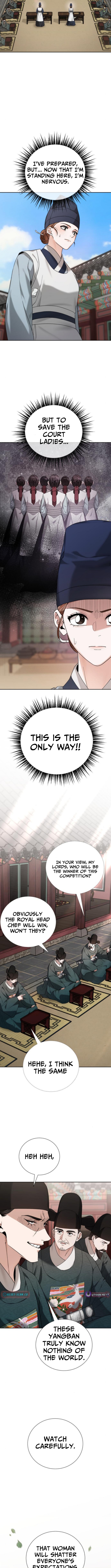 Surviving As The Tyrant's Chef Chapter 11 Page 1