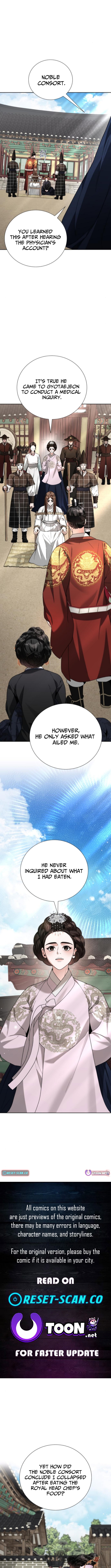 Surviving As The Tyrant's Chef Chapter 22 Page 1