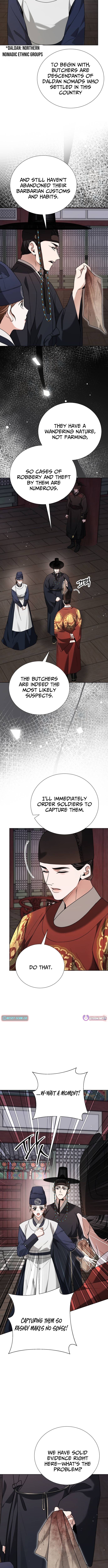 Surviving As The Tyrant's Chef Chapter 26 Page 1
