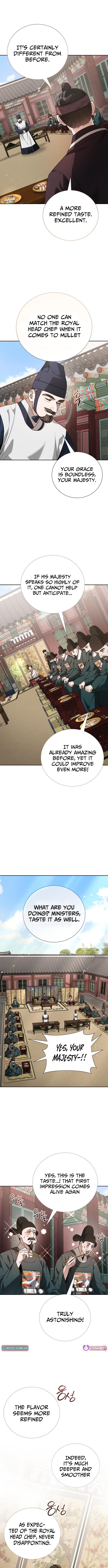 Surviving As The Tyrant's Chef Chapter 12 Page 1