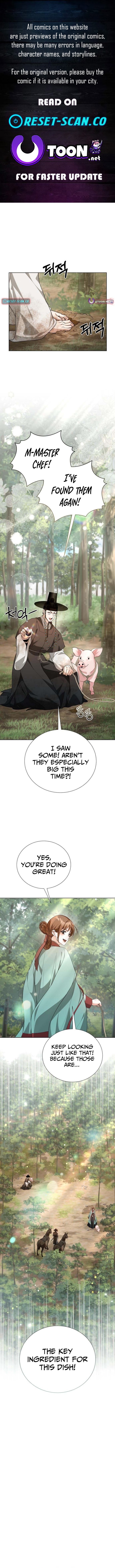 Surviving As The Tyrant's Chef Chapter 46 Page 1