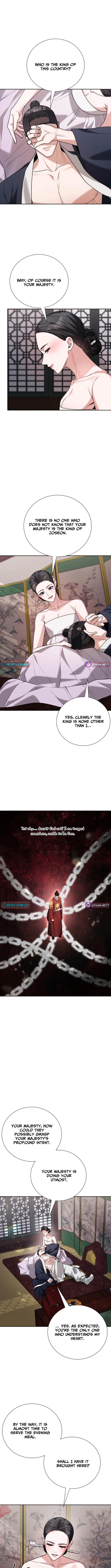 Surviving As The Tyrant's Chef Chapter 18 Page 1