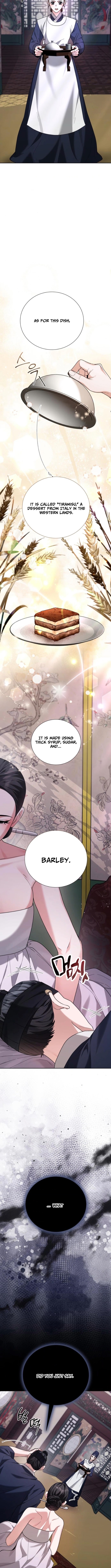 Surviving As The Tyrant's Chef Chapter 18 Page 1