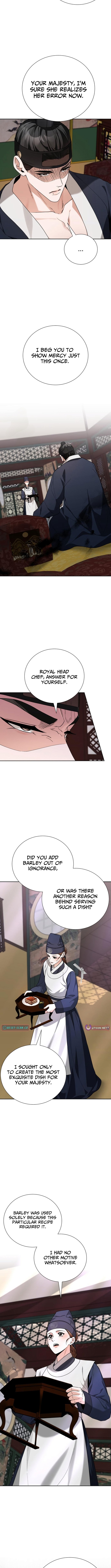 Surviving As The Tyrant's Chef Chapter 19 Page 1