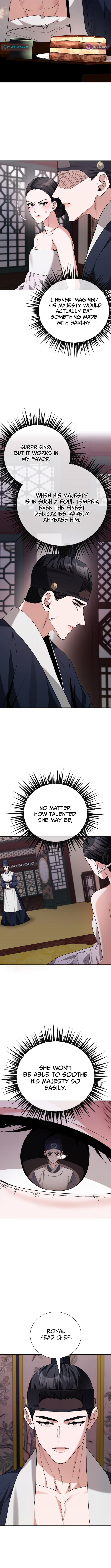 Surviving As The Tyrant's Chef Chapter 19 Page 1