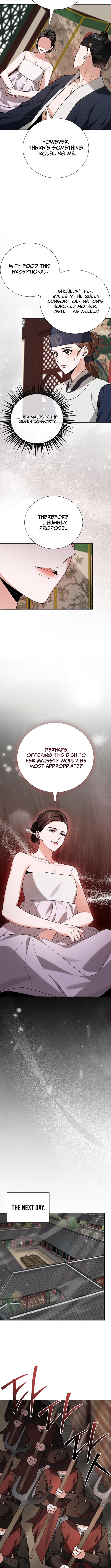 Surviving As The Tyrant's Chef Chapter 19 Page 1
