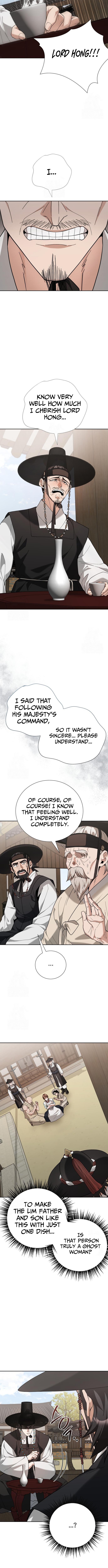 Surviving As The Tyrant's Chef Chapter 04 Page 1