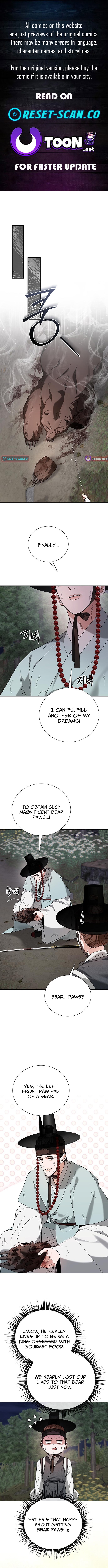 Surviving As The Tyrant's Chef Chapter 28 Page 1