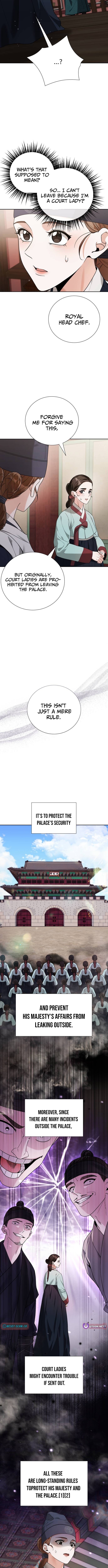 Surviving As The Tyrant's Chef Chapter 16 Page 1