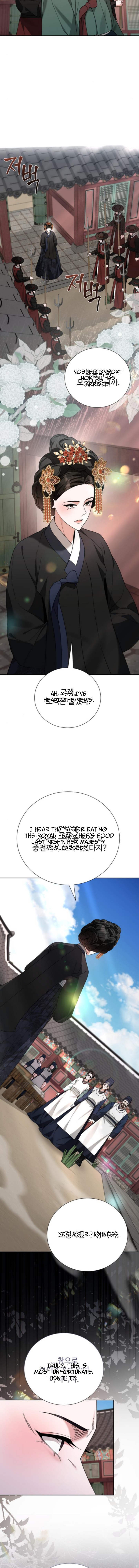 Surviving As The Tyrant's Chef Chapter 20 Page 1